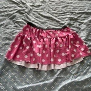 Minnie Mouse Skirt Size Small